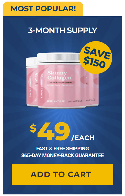 Skinny Collagen best offer price